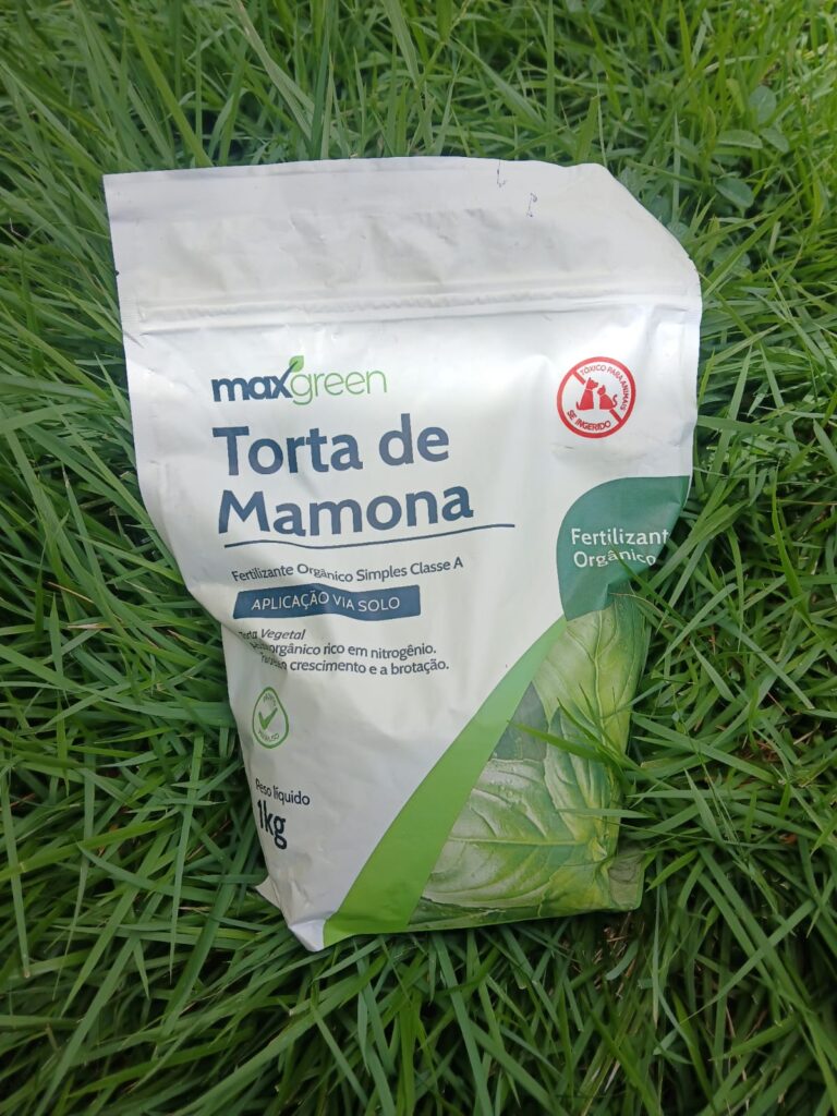 torta de mamona